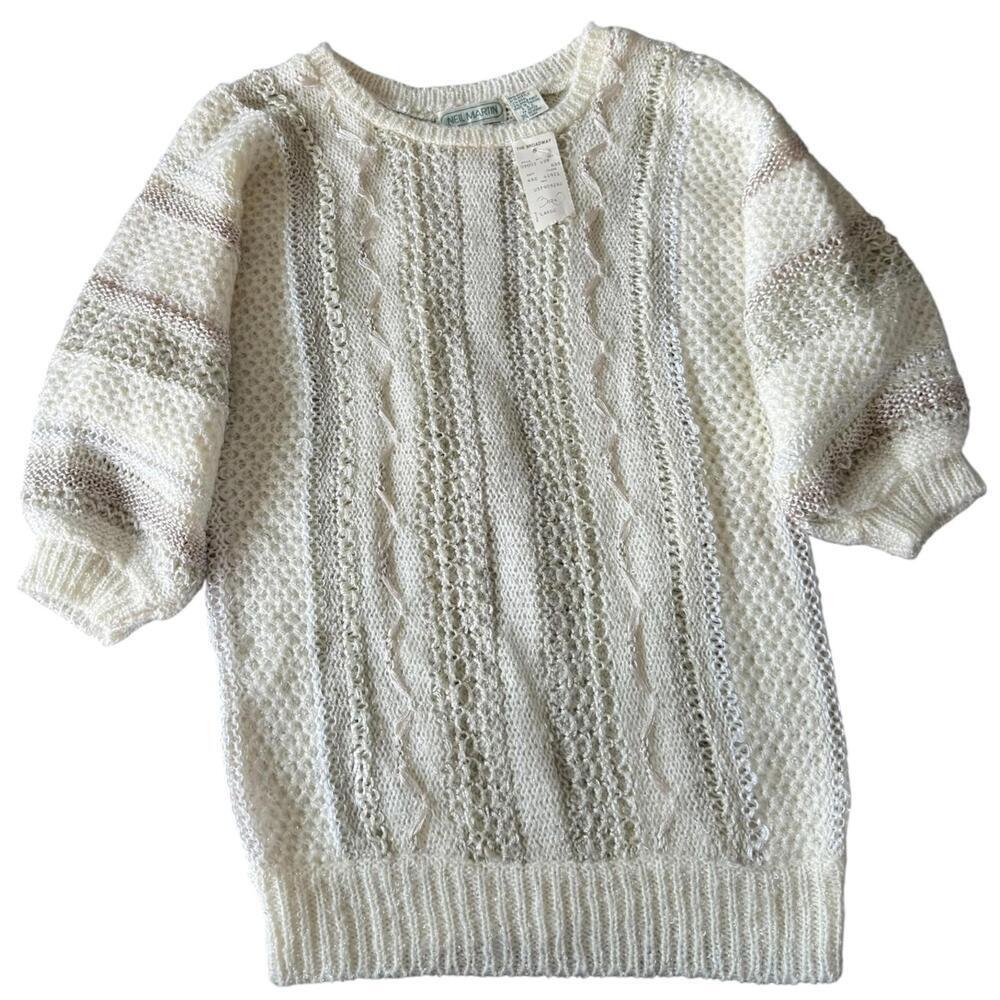 Neil Martin The Broadway Sweater - Size Large (deadstock with original tags)